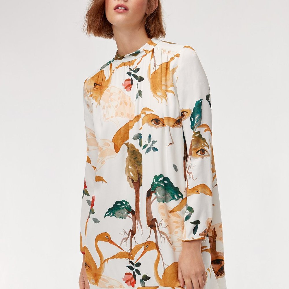 NWT Aritzia Little Moon Honeysuckle Dress